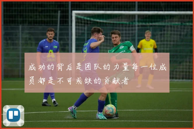 成功的背后是团队的力量每一位成员都是不可或缺的贡献者